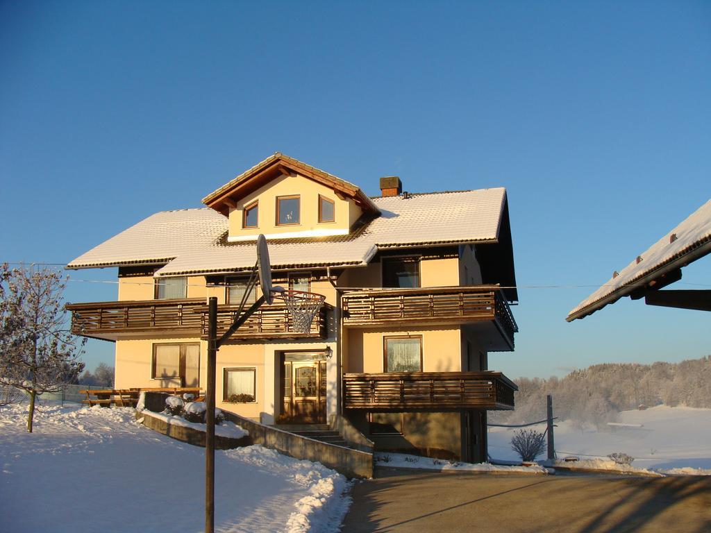 Apartment Vrtacnik Stefanja Gora Eksteriør billede