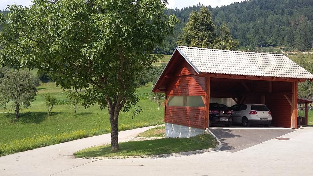 Apartment Vrtacnik Stefanja Gora Eksteriør billede