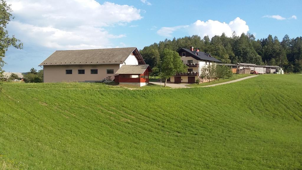 Apartment Vrtacnik Stefanja Gora Eksteriør billede